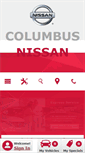 Mobile Screenshot of columbusnissan.com